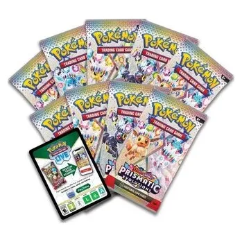 Pexeso Pokémon TCG: Scarlet & Violet Prismatic Evolutions Booster