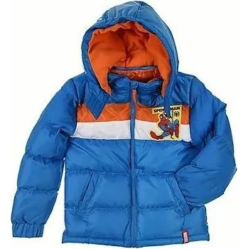 ZIMNÍ BUNDA SPIDERMAN ph 1057 sv. modrá Velikost: 3
