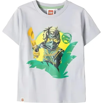 Pánské tričko TRIČKO LEGO FUK s23 60751 - šedé Velikost: 3