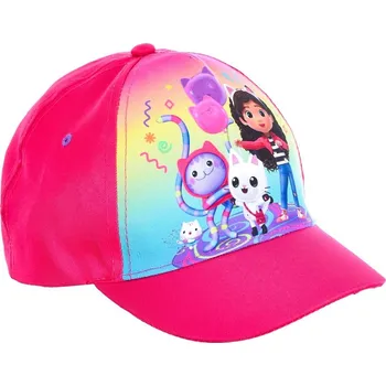 Kšiltovka KŠILTOVKA GÁBININ KOUZELNÝ DOMEK SC ye 40139 malinová Velikost: 52