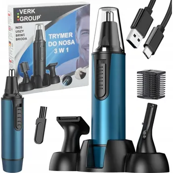 Strojek na vlasy Zastřihovač vlasů a vousů Verk Group 01997