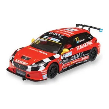 auto na autodráhu SCX Advance Cupra León Competición Team Monlau - expresní doprava