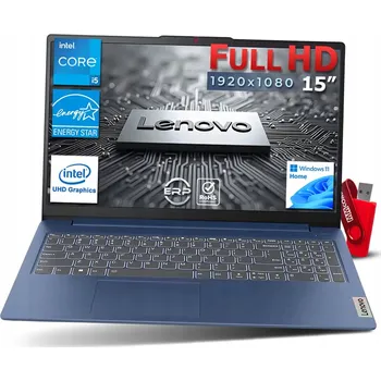Notebook Notebook Lenovo Ideapad 1 15IAU7 15,6" Intel Core i5 16 GB / 512 GB modrý