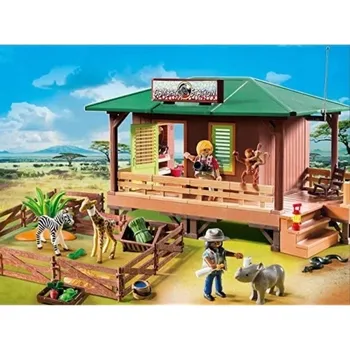 Stavebnice Playmobil PLAYMOBIL 70766 Stanice Rangera s výběhem pro zvířata Ranč VZÁCNÉ NOVÉ a Zapečetěné