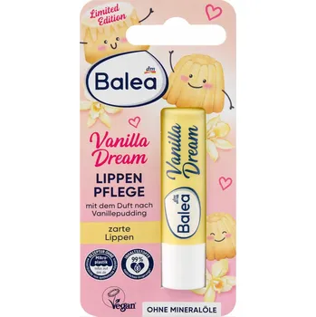 Péče o rty Balea Balzám na rty Vanilla Dream, 4,8 g