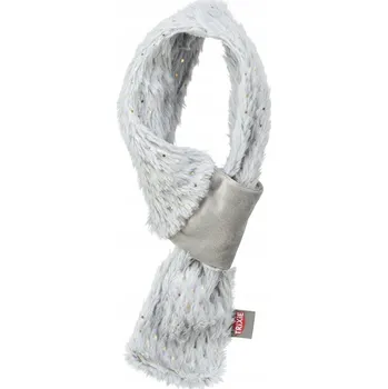 Obleček pro psa Šála pro psa šedá vánoční M Xmas