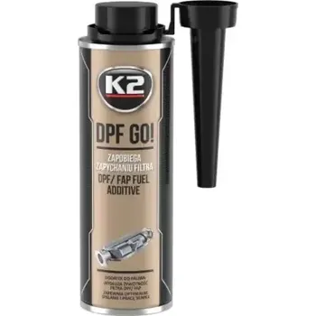 aditivum K2 DPF GO! - Přísada na ochranu DPF filtru 250ml