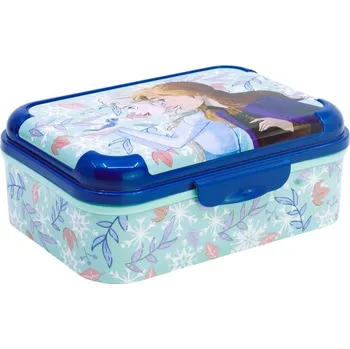 Svačinový box BOX NA SVAČINU FROZEN Stor 81043 asker tyrkysovo - fialový Velikost: uni