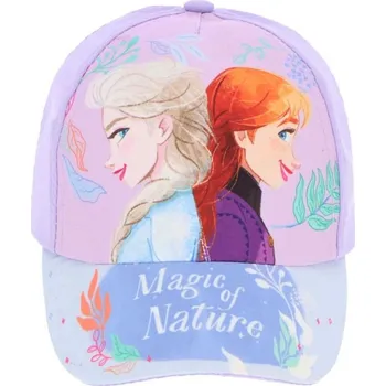 Kšiltovka KŠILTOVKA FROZEN te 0894 fialová Velikost: 54