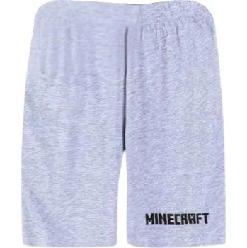 Chlapecké pyžamo KRAŤASY MINECRAFT f UK 52586 - 154 šedé Velikost: 116