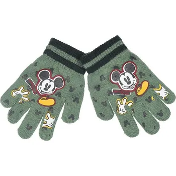Rukavice RUKAVICE MICKEY vh 4036 zelené Velikost: uni