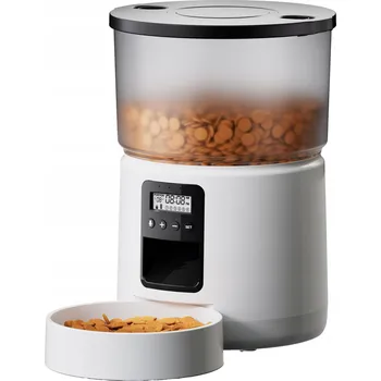 Krmítko pro ptáka Automatické krmítko BEMOONY plastové 3000 ml