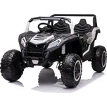 Mamido Elektrické autíčko Buggy UTV 24V14Ah 4x200W bílé