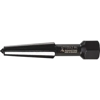 Ruční nářadí Vytahovač šroubů 2-řezný, pravotočivý a levotočivý závit, velikost 4 rennsteig 471 004 3