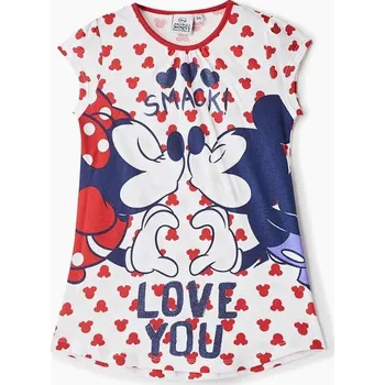 Dívčí oblečení NOČNÍ KOŠILKA MINNIE se 2045 červená Velikost: 3