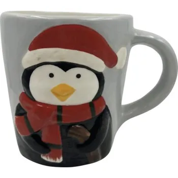 Hrnek Tučňák keramický 12 x 10 x 10 cm