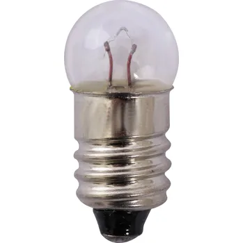 Modelářský materiál Quadrios 23O188 kulové světlo, světlo na kolo 12 V 3 W Typ patice E10 bílá 1 ks