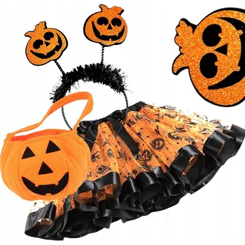 Karnevalový kostým Kostým Dýně del-sol vel. 12