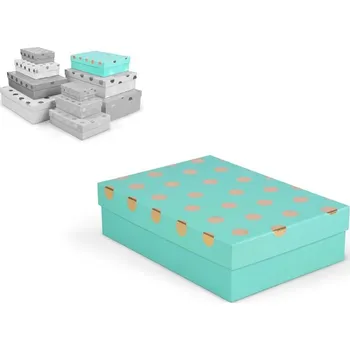 Krabice dárková D-L002-F 27,5x19,5x7,5cm