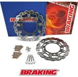 Sada plovoucích nadrozměrných brzdových kotoučů Wave - 320 OKWK10 OKWK10