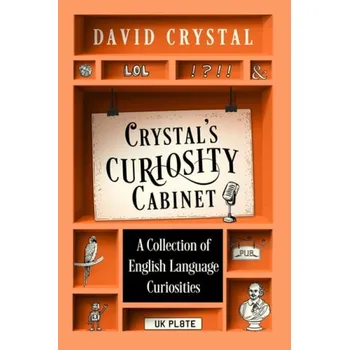 Cizojazyčná kniha Crystal''s Curiosity Cabinet - Crystal, David