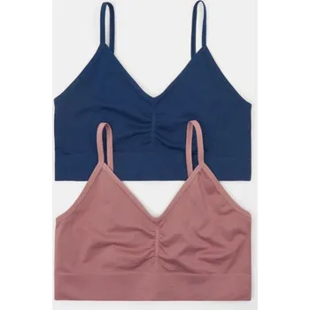 Dámské oblečení Sinsay - Podprsenky typu top, 2 ks - vícebarevná - 029FA-MLC - 029FA-MLC-S_M