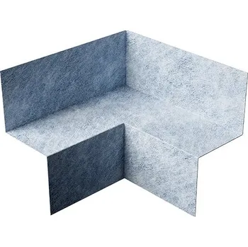 Stavebniny Den Braven Fleecový flexi těsnicí izolační roh 2v1 Barva Šedá