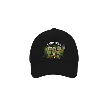 Kšiltovka Bastard Carp Team kšiltovka baseballka Black