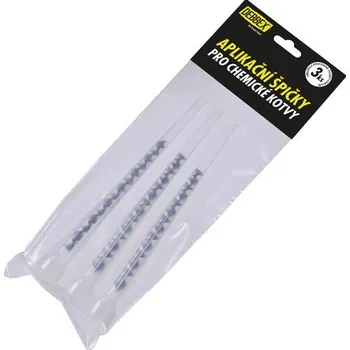 Stavební chemie Den Braven Náhradní aplikační špičky pro chemické kotvy 3 ks