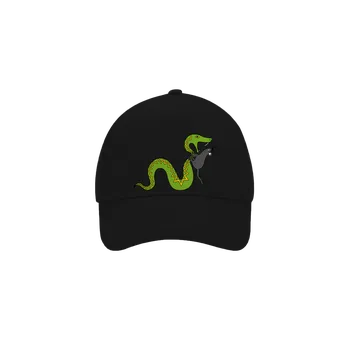 Kšiltovka Bastard Had a myš kšiltovka baseballka Black