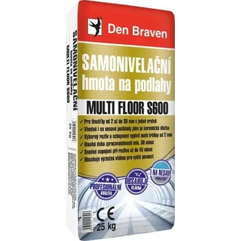 Průmyslové lepidlo Den Braven Samonivelační hmota na podlahy MULTI FLOOR S600 1050 kg
