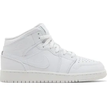 Dámské tenisky Air Jordan 1 Mid GS 'Triple White' 2023 Velikost: 40