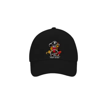 Kšiltovka Bastard Pirát silnic kšiltovka baseballka Black
