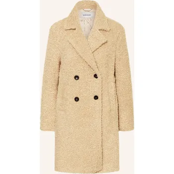 More & More Dámský Plyšový Kabát, béžová, 40