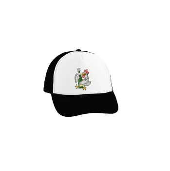 Kšiltovka Bastard Prosekoko kšiltovka truckerka Black cap