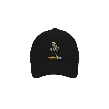 Kšiltovka Bastard Kosťa kšiltovka baseballka Black