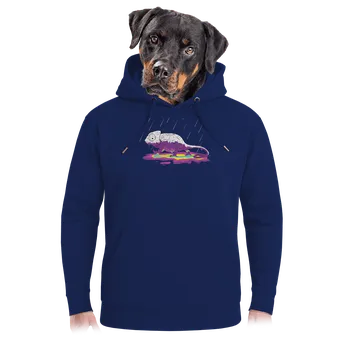 Pánská mikina Bastard Odkryté tajemství unisex mikina premium Navy