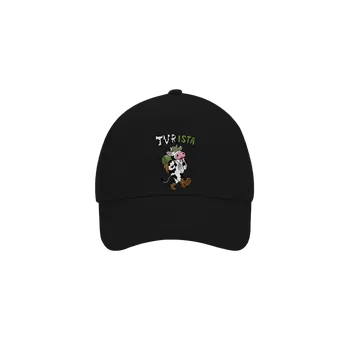 Kšiltovka Bastard Tur na cestách kšiltovka baseballka Black