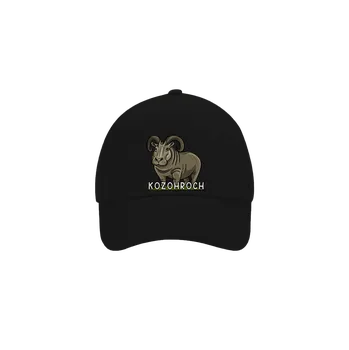 Kšiltovka Bastard Kozohroch kšiltovka baseballka Black