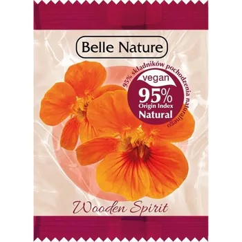 Belle Nature Šumivá tableta do koupele Wooden Spiryt