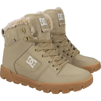 Dámská zimní obuv boty DC Manteca 4 Boot - Tan/Gum 39