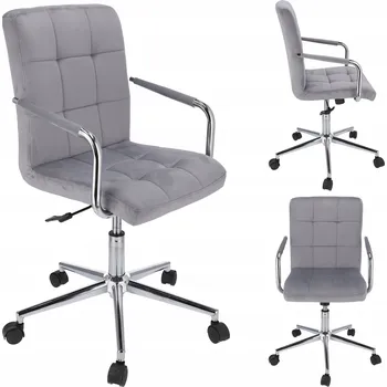 Kancelářská židle Jumi QUATRO šedá