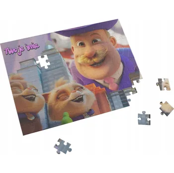 Puzzle Puzzle Seled Tlapková patrola 70 ks Tlapková patrola seled11