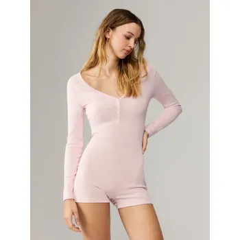 Dámská móda Pyžamová souprava - S - House - pastelově růžová - 481GR-03X