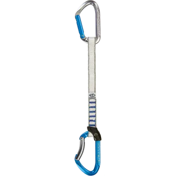 Jištění Climbing Technology Salto Set NY Barva: Titanium/Electricblue, Velikost: 22