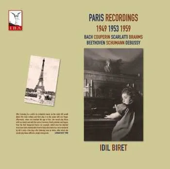 Hudba LP Biret,ibil: Paris Recordings - 1949 1953 1959 2025