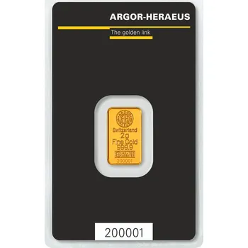 Argor Heraeus - 2 gramy