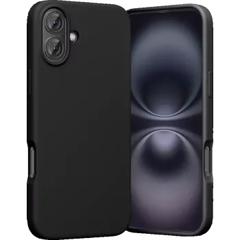 Pouzdro na mobilní telefon Pouzdro Vention pro iPhone 16 s MagSafe (černé)