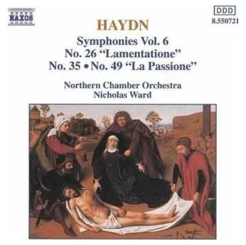 Zahraniční hudba CD Haydn / Ward / Nco: Symphonies 26, 35 & 49 1994