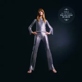 Zahraniční hudba Francoise Hardy : Voila ! The Very Best Of (Limited Clear Vinyl) LP
